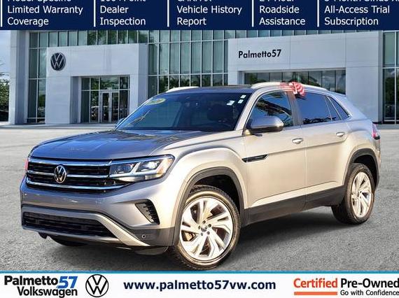 VOLKSWAGEN ATLAS CROSS SPORT 2020 1V2EC2CA0LC200195 image